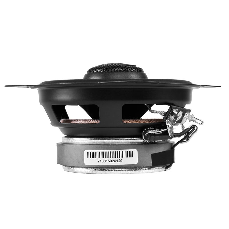 NVX NSP4 4" Car Speakers, 300W Max, 100W RMS, 2-Way Coaxial w/Silk Dome Tweeters & Built-in X-Overs, Easy to Install in Cars/Trucks/Doors (Pair) - Image 5